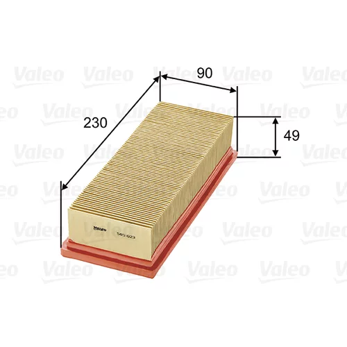 Vzduchový filter VALEO 585023