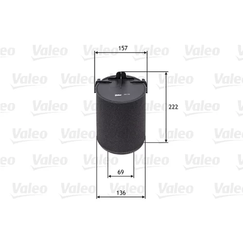 Vzduchový filter VALEO 585742