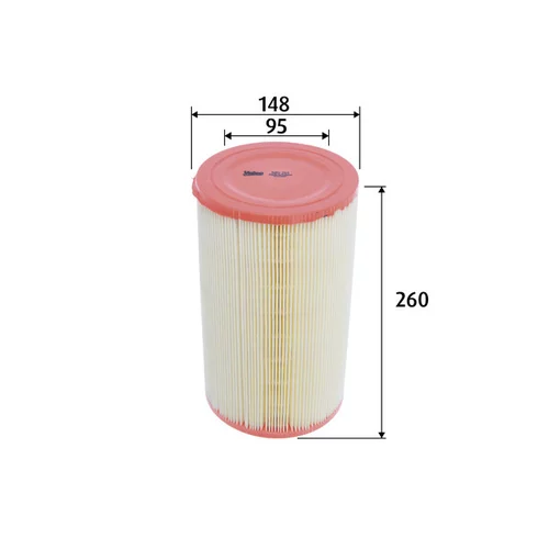 Vzduchový filter VALEO 585761