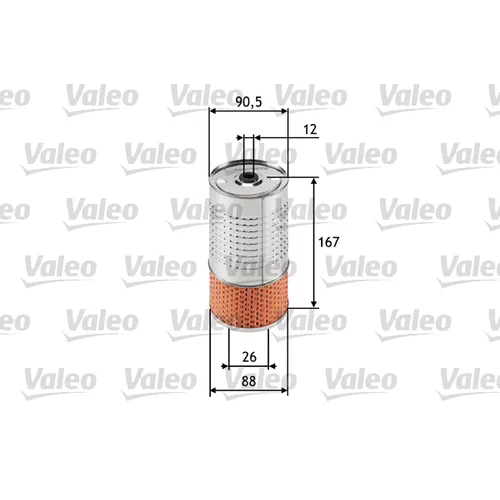 Olejový filter VALEO 586518