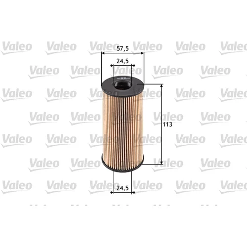 Olejový filter VALEO 586529