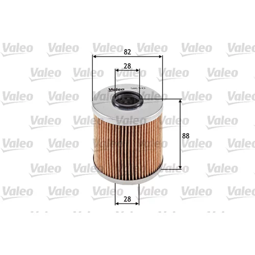 Olejový filter VALEO 586543