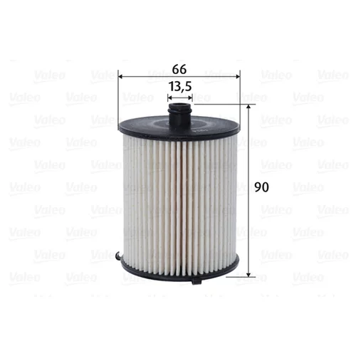 Palivový filter VALEO 587094