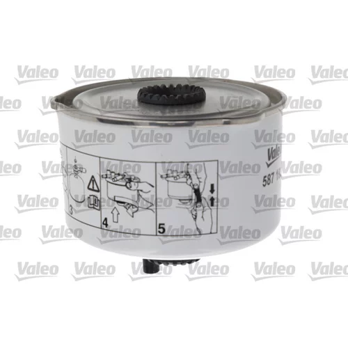 Palivový filter VALEO 587183 - obr. 2