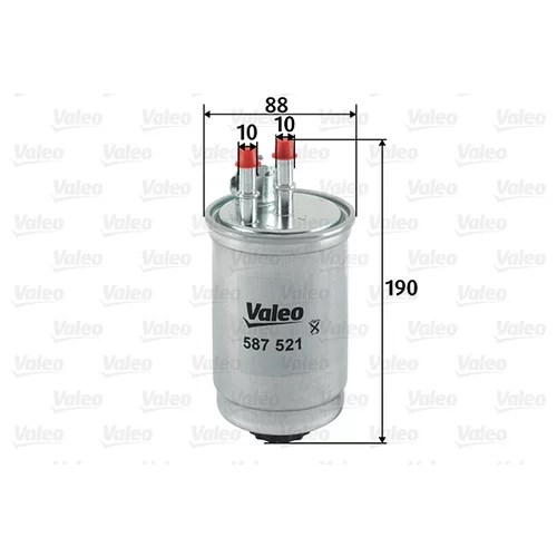 Palivový filter VALEO 587521