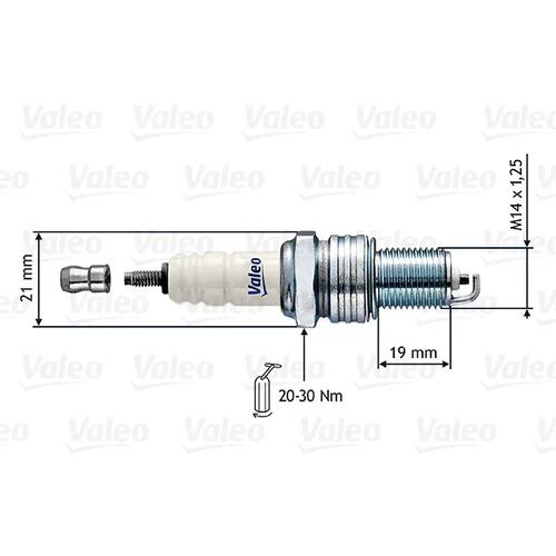 Zapaľovacia sviečka VALEO 246857