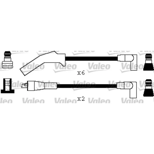 Sada zapaľovacích káblov VALEO 346482