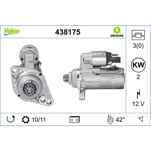 Štartér 438175 /VALEO/