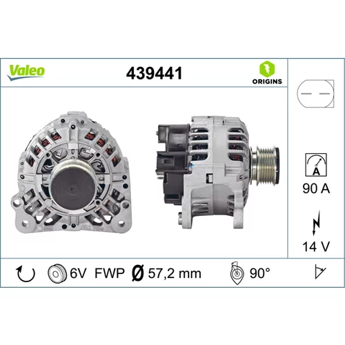 Alternátor VALEO 439441