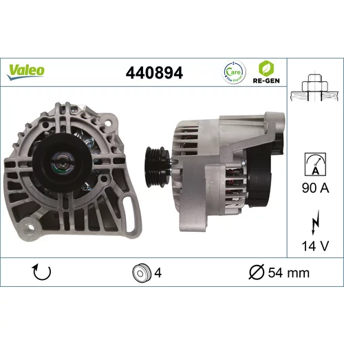 Alternátor VALEO 440894