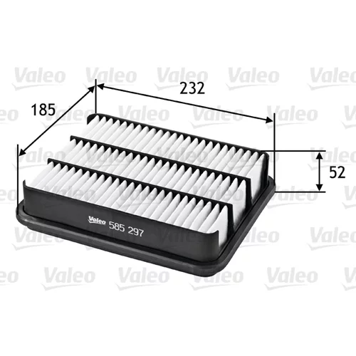 Vzduchový filter VALEO 585297