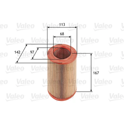 Vzduchový filter VALEO 585623