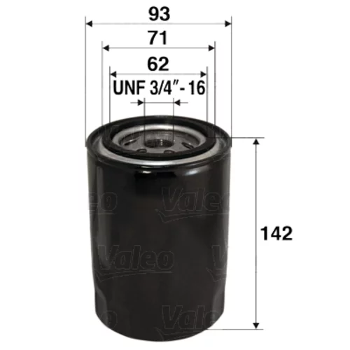 Olejový filter VALEO 586024