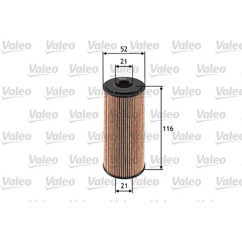 Olejový filter VALEO 586514