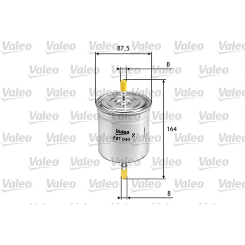 Palivový filter VALEO 587040