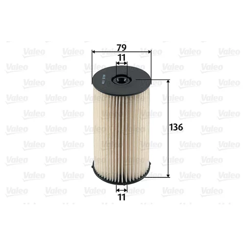 Palivový filter VALEO 587904