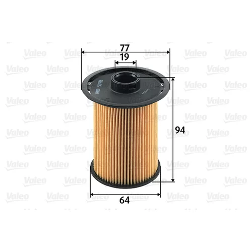 Palivový filter VALEO 587918