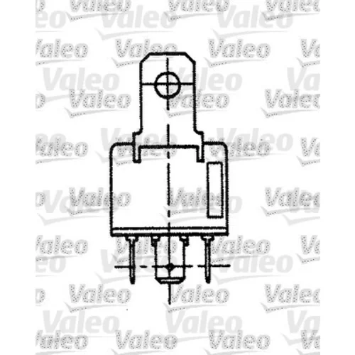 Relé pracovného prúdu VALEO 643512