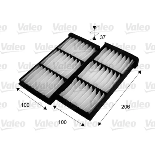 Filter vnútorného priestoru VALEO 715545