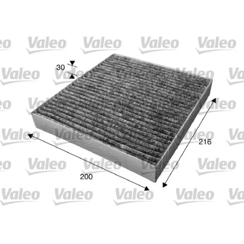 Filter vnútorného priestoru VALEO 715623