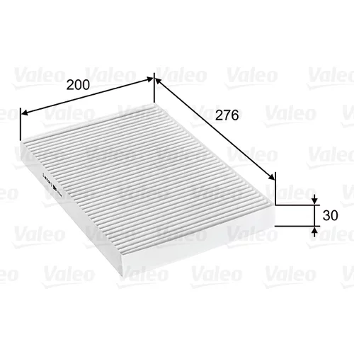 Filter vnútorného priestoru VALEO 715749