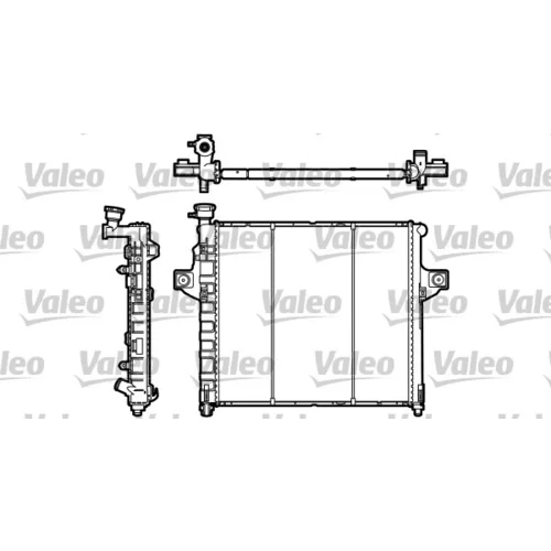 Chladič motora VALEO 732310