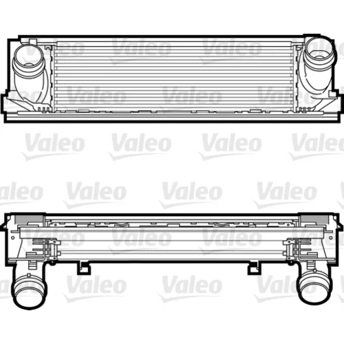 Chladič plniaceho vzduchu VALEO 818263