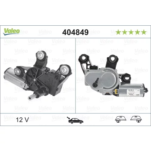 Motor stieračov VALEO 404849