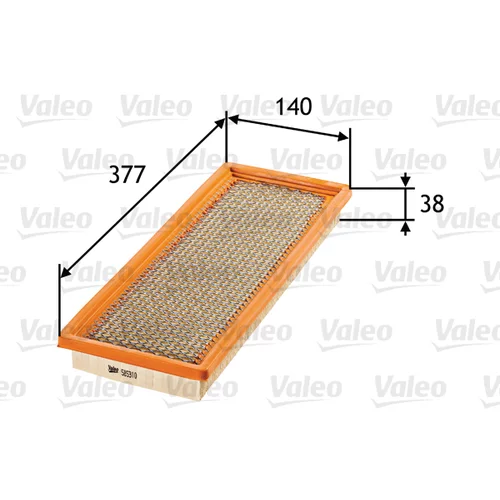 Vzduchový filter VALEO 585310