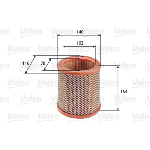 Vzduchový filter 585602 /VALEO/