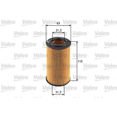 Olejový filter 586550 /VALEO/