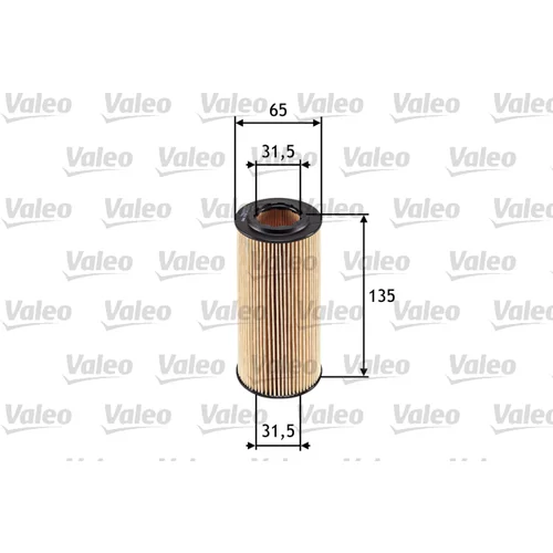 Olejový filter VALEO 586553