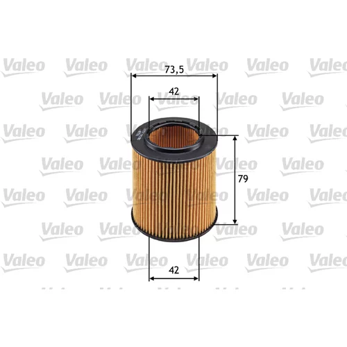 Olejový filter 586566 /VALEO/