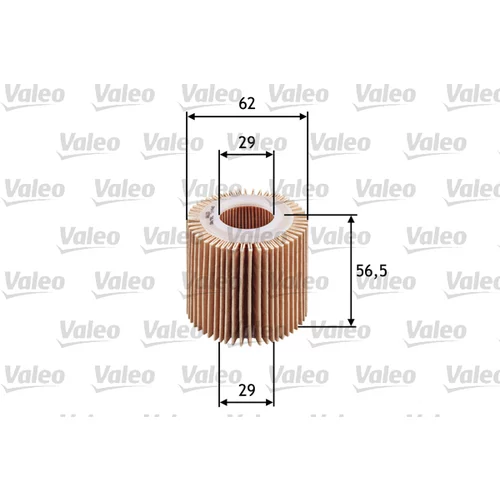 Olejový filter VALEO 586581