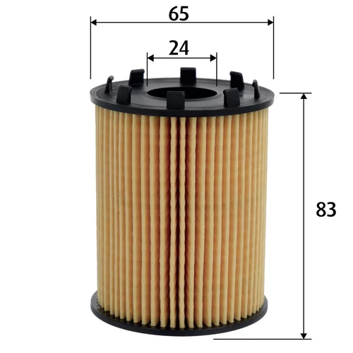 Olejový filter VALEO 586670