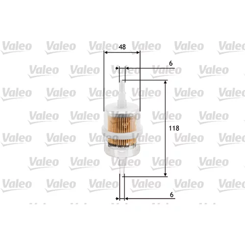 Palivový filter VALEO 587005