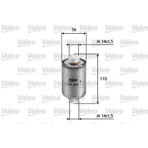 Palivový filter VALEO 587209