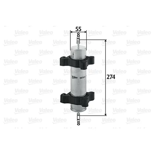 Palivový filter 587514 /VALEO/