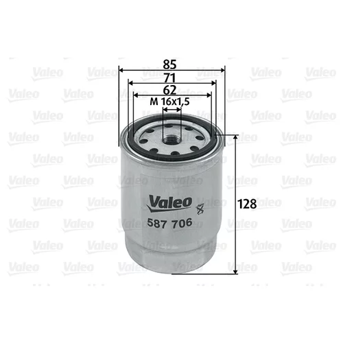 Palivový filter VALEO 587706