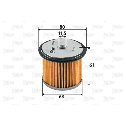 Palivový filter VALEO 587900