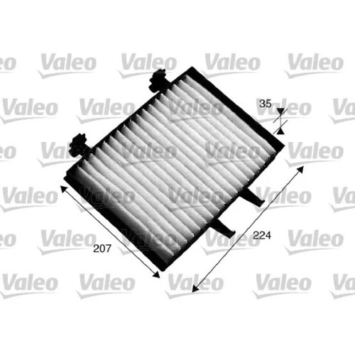 Filter vnútorného priestoru VALEO 715547