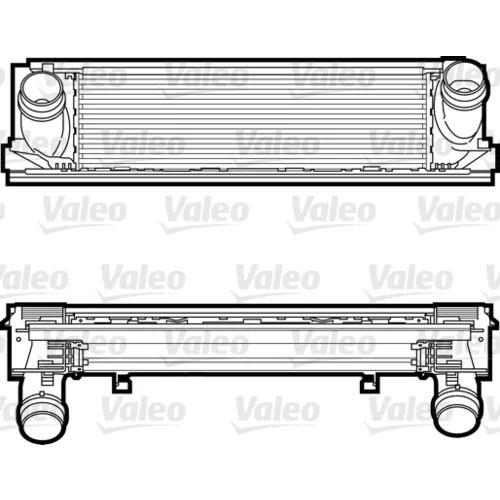 Chladič plniaceho vzduchu VALEO 818259