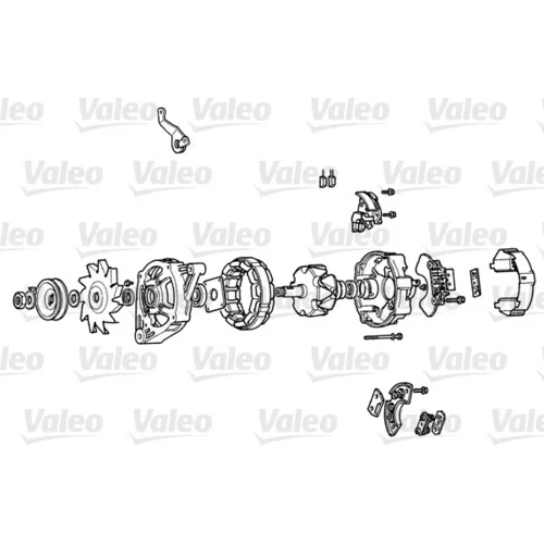 Alternátor VALEO A11M12