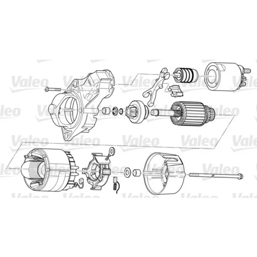 Štartér VALEO TS10E5