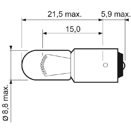 Žiarovka pre smerové svetlo VALEO 032223 - obr. 1