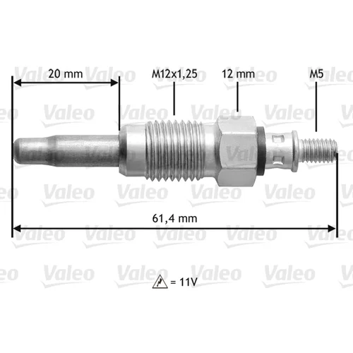 Žeraviaca sviečka VALEO 345108