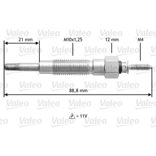 Žeraviaca sviečka VALEO 345213