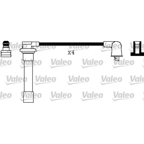 Sada zapaľovacích káblov VALEO 346311