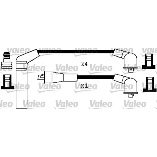 Sada zapaľovacích káblov VALEO 346353