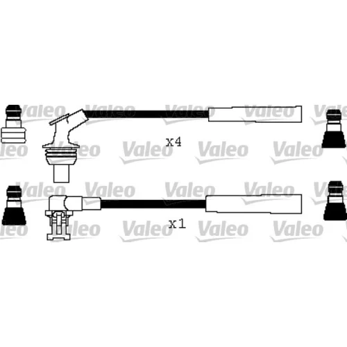 Sada zapaľovacích káblov VALEO 346408